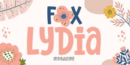 Fox Lydia Fuente Póster 1