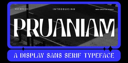 Pruaniam Font Poster 1