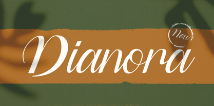 Dianora Font Poster 1