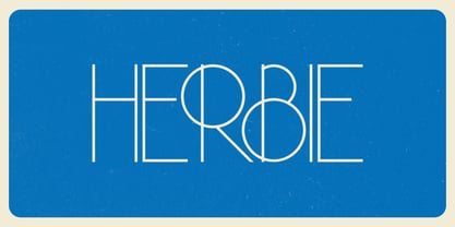 Herbie Font Poster 1