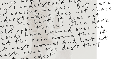 Bill Hiffith Handwritten Fuente Póster 13