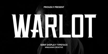 MC Warlot Font Poster 1