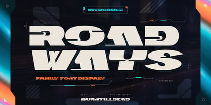 BTD Roadways Fuente Póster 1