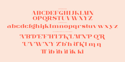 Milgnite Font Poster 7