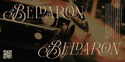 Beldaron Font Poster 7
