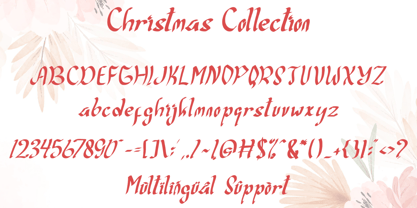 Christmas Collection Font Poster 5