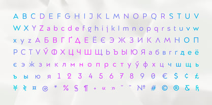 Almaz Font Poster 7