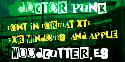 Docteur punk Police Poster 5