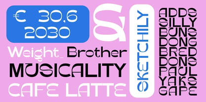 Sora Font Poster 9