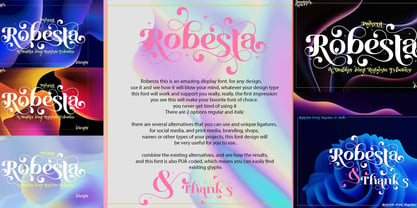 Robesta Police Affiche 3