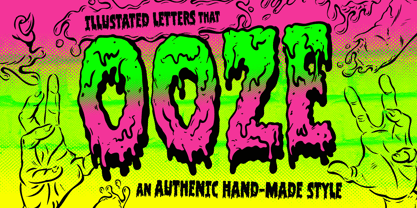 Filthy Creation Font Poster 3