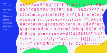 Suansanook Font Poster 6