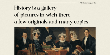 Lostangen Font Poster 5