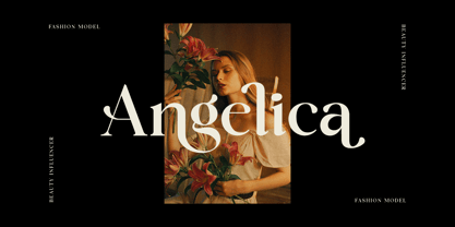 Lostangen Font Poster 2