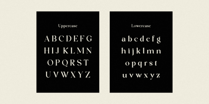 Lostangen Font Poster 8