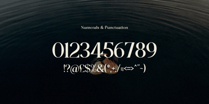 Lostangen Font Poster 9