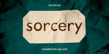 Sorcery Font Poster 1