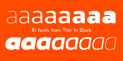 Rhumb Font Poster 2