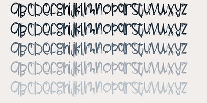 PN Froogfright Font Poster 7