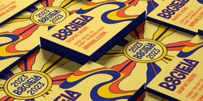 Boogiela Font Poster 6