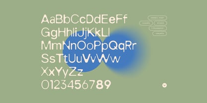 Farmol Font Poster 6