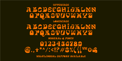 TF Silence Font Poster 5