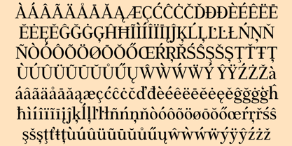 XAabced Font Poster 9