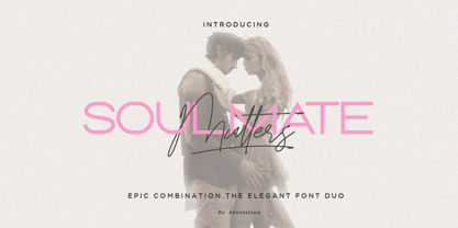 Soulmate Matters Font Poster 1