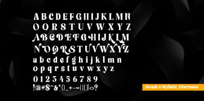 Avone Series Regular Font Poster 10