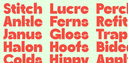 Ingrafts Font Poster 14