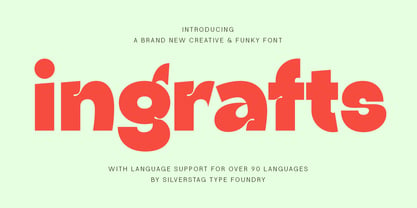 Ingrafts Font Poster 1