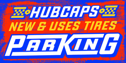 TuNninG Pro Font Poster 9
