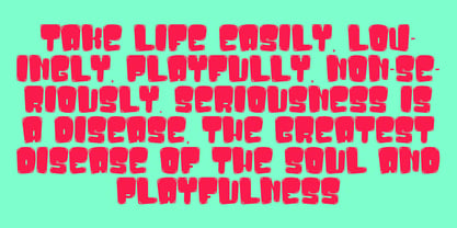 Polipop Playful Display Font Font Poster 6