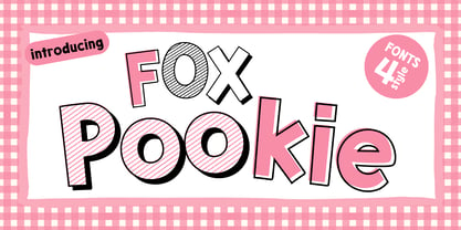 Fox Pookie Fuente Póster 1