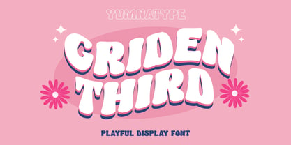 Griden Third Fuente Póster 1