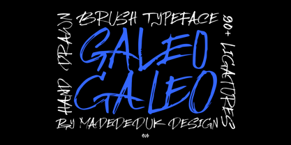 Galeo Font Poster 1