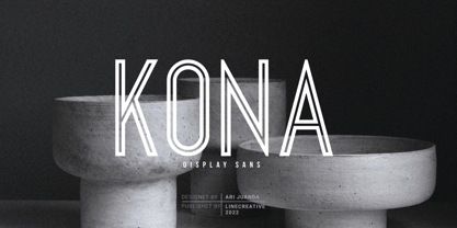 Kona Font | Webfont & Desktop | MyFonts