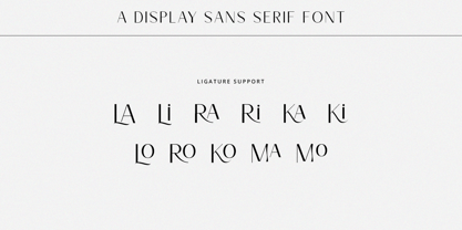 Weroska Font Poster 10