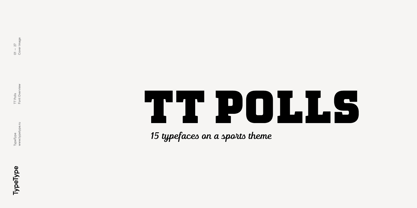 TT Polls Font Poster 1