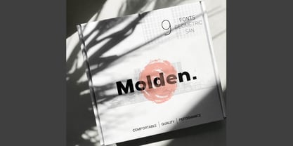 Molden Font Poster 3