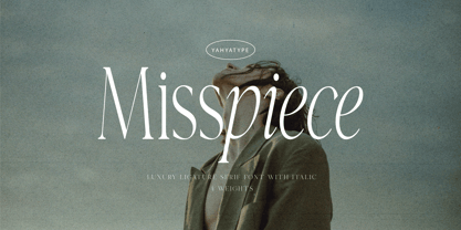 Misspiece Font Poster 1