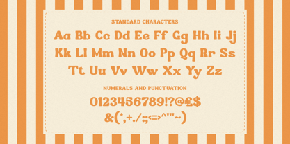 Maracuya Font Poster 9