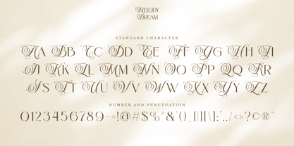 Melody Dream Font Poster 9