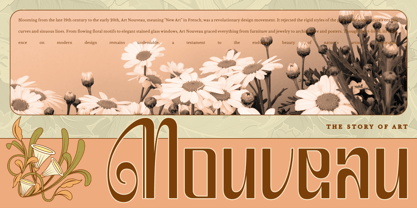 Agolia Font Poster 2