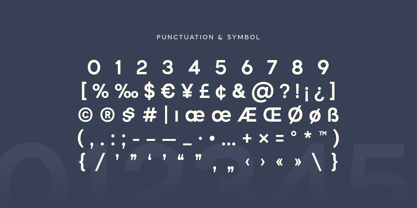 Muntal Font Poster 11