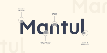 Muntal Font Poster 9