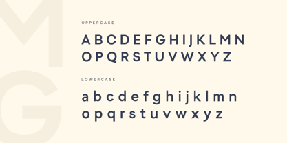 Muntal Font Poster 10