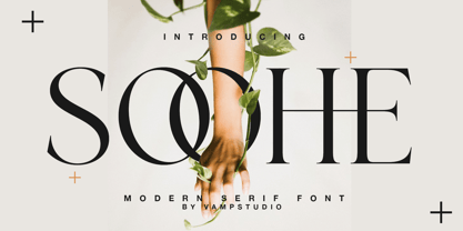 Soohe Font Poster 1