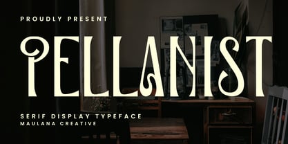 MC Pellanist Font Poster 1