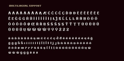 Fadetho Font Poster 12